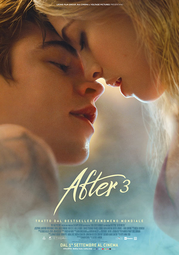 After 3 alternative poster kiss