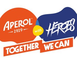 Aperol with Heroes Together we can