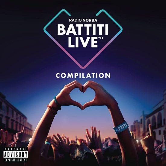 Battiti Live 2021 Compilation cover