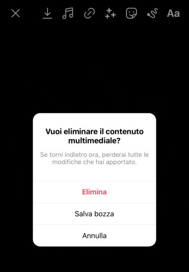 Bozze Storie Instagram 