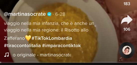 Condividere tiktok su instagram 1