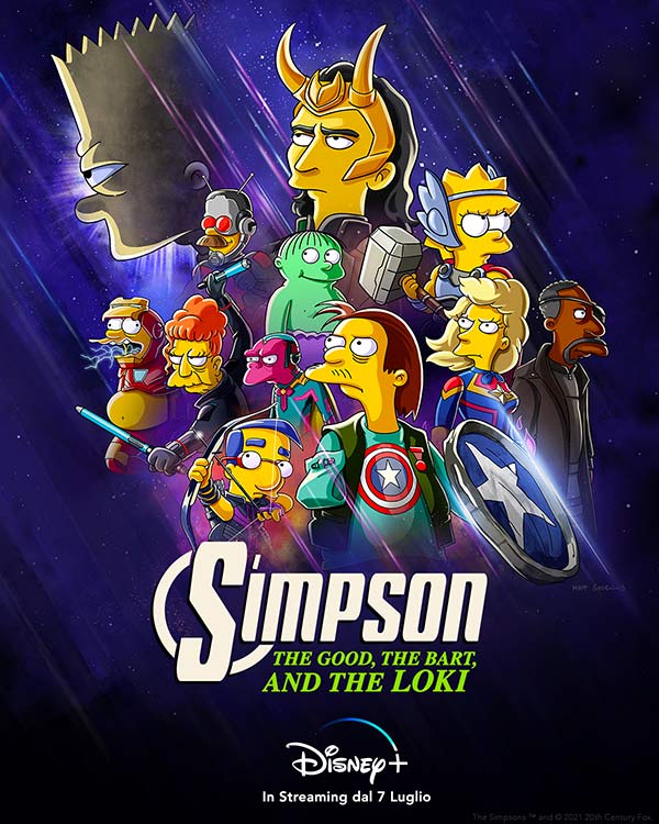 The Good, the Bart, and the Loki key art