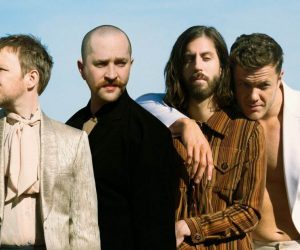 Imagine Dragons foto stampa con Grain - Low Res