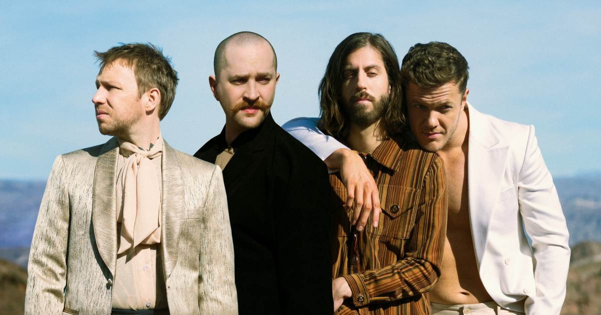 Imagine Dragons Mercury Tour 2022 in Europa tutte le date