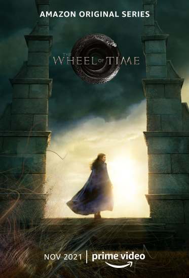 The Wheel of Time - teaser poster Prime Video