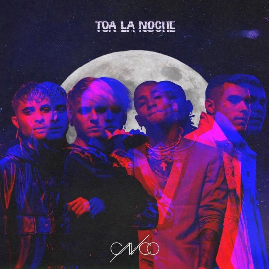 Toa La Noche cover CNCO