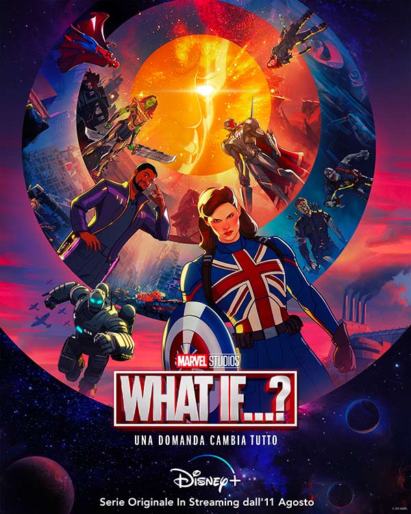 What if poster serie animata Marvel