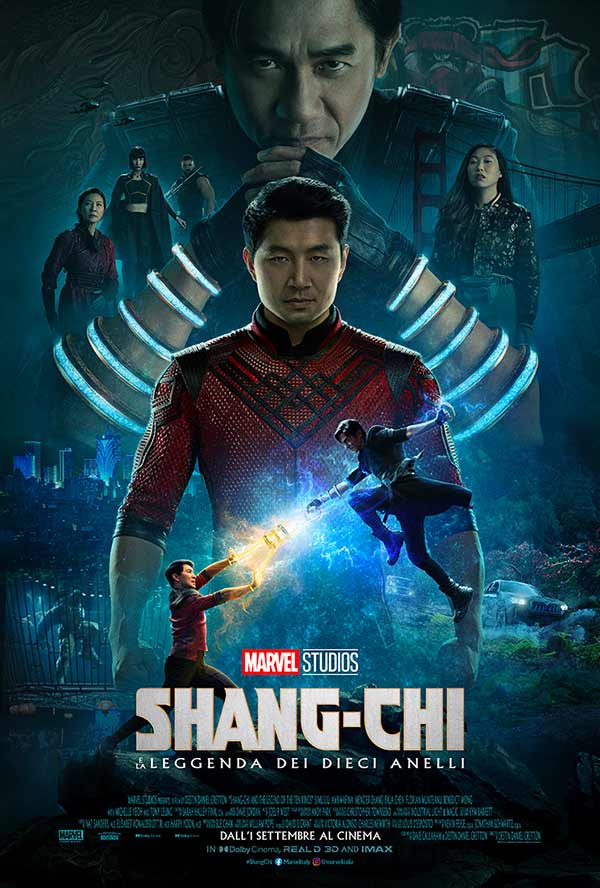 Shang-Chi e la Leggenda dei Dieci Anelli poster