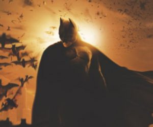 Batman Begins Poster Ufficiale