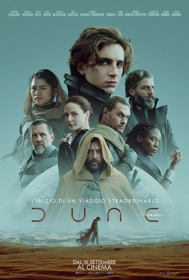 Dune Poster Italia