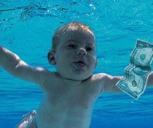 Nevermind copertina album Nirvana