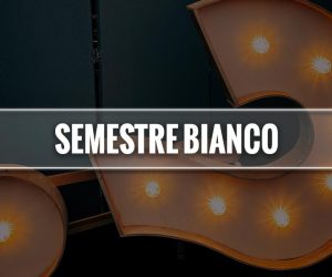 semestre bianco significato