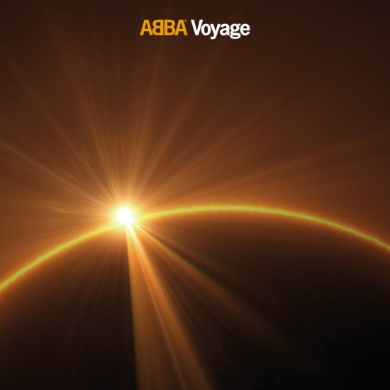 Abba Voyage cover album