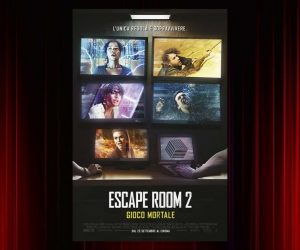 Escape Room 2 Gioco Mortale poster del film