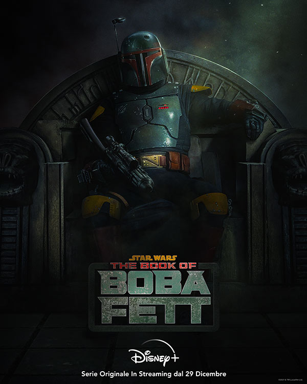 The Book of Boba Fett key art