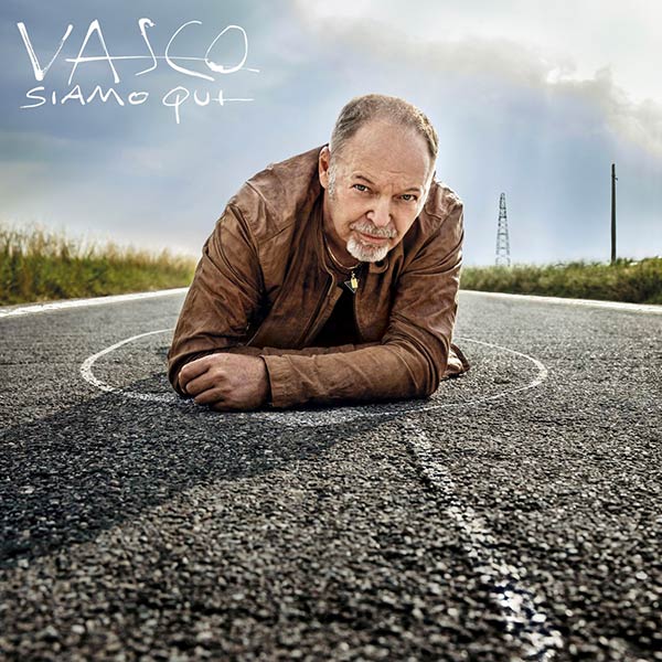 Vasco Rossi copertina album siamo qui