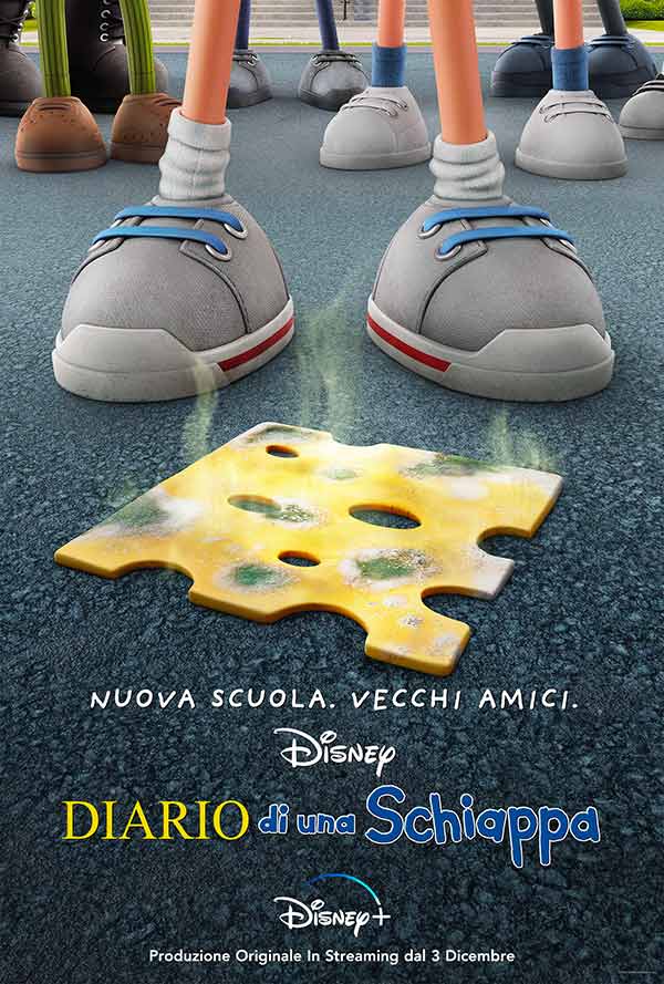 Diario di una schiappa il film animato su Disney+ trama e trailer