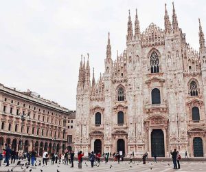 Milano Piazza Duomo foto