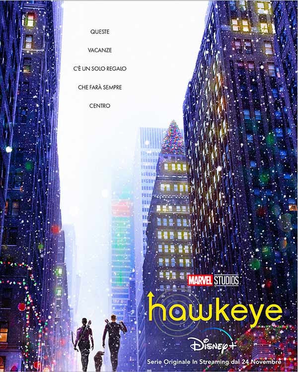 Hawkeye teaser poster