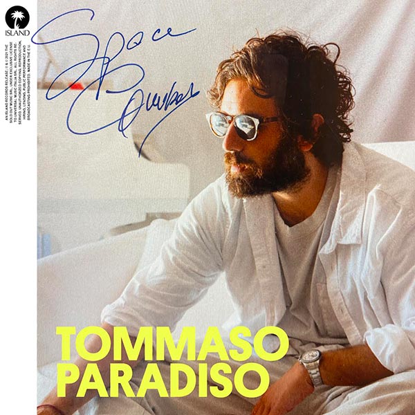 Space Cowboy Tommaso Paradiso cover album