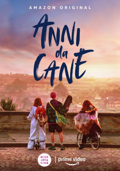 Anni da cane teaser poster