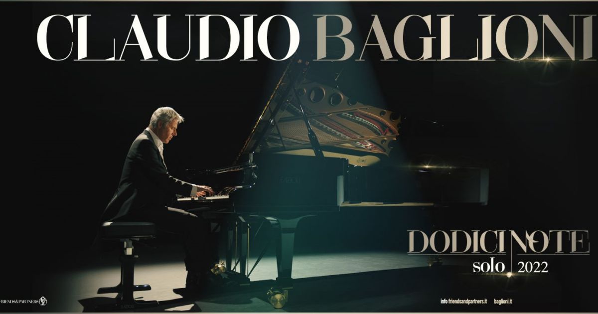 date tour baglioni 2022