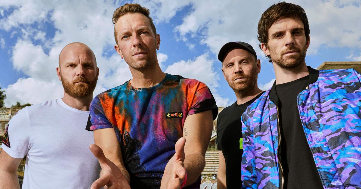 COLDPLAY ITALY 2023 BILJETTER DATUM OCH PRISER