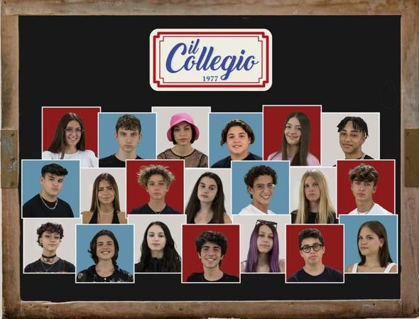 Il Collegio 6 cast