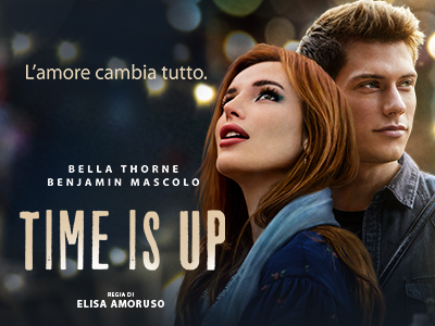 Time is Up banner mobile