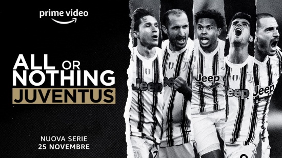 All or Nothing Juventus poster Amazon