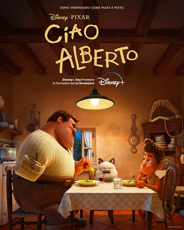 Ciao Alberto key art