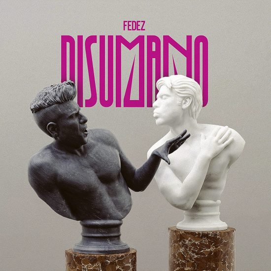 Disumano album Fedez copertina