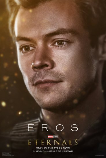 Eros poster Marvel