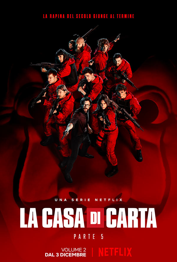 La Casa di Carta 5 episodi finali