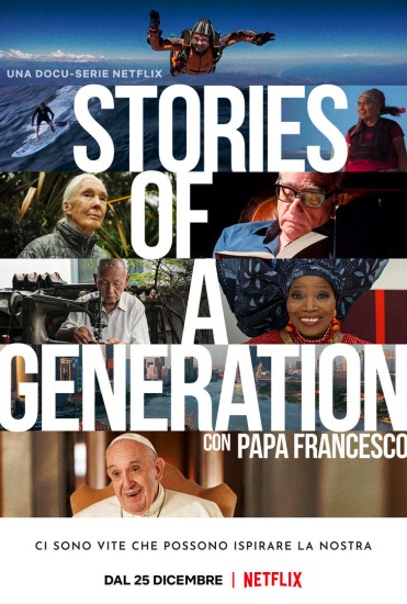 Stories of a Generation con Papa Francesco locandina