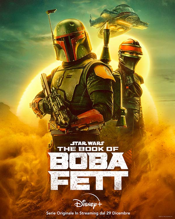 The Book of Boba Fett key art