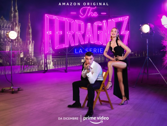 The Ferragnez - La Serie poster Amazon