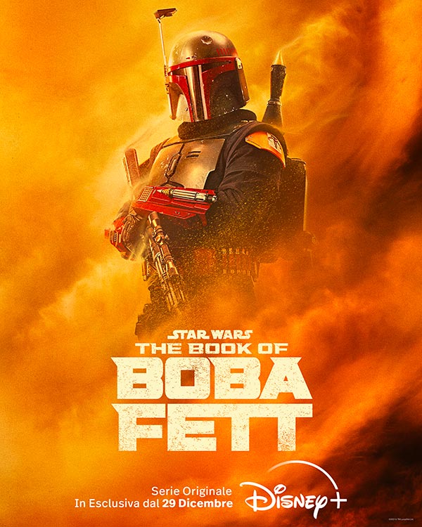 The Book of Boba Fett poster