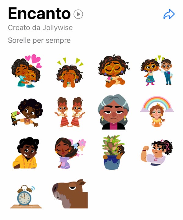 Encanto Stickers WhatsApp