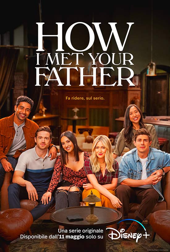 How I Met Your Father key art