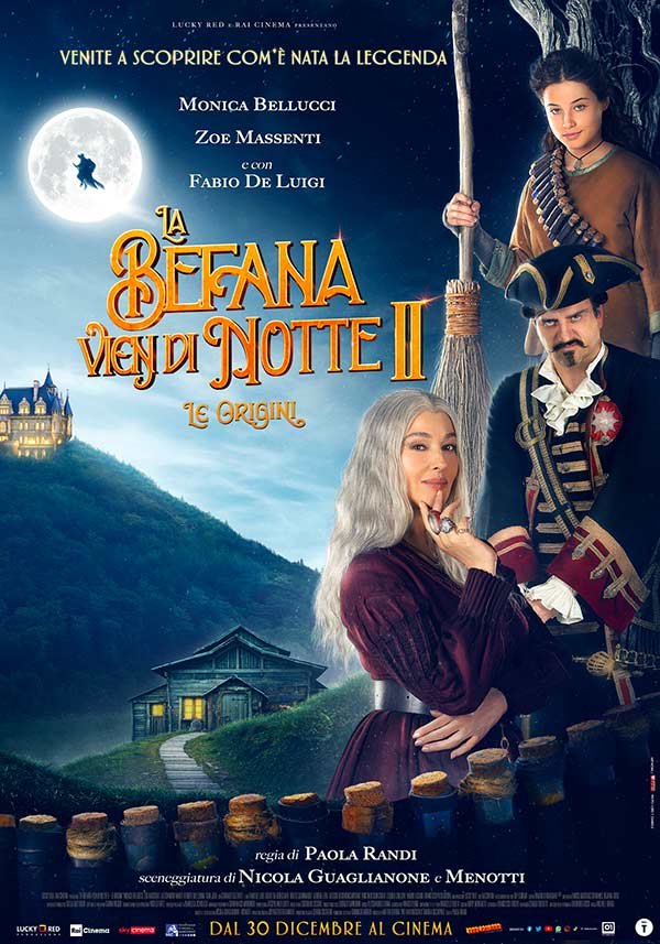 La befana vien di notte 2 locandina