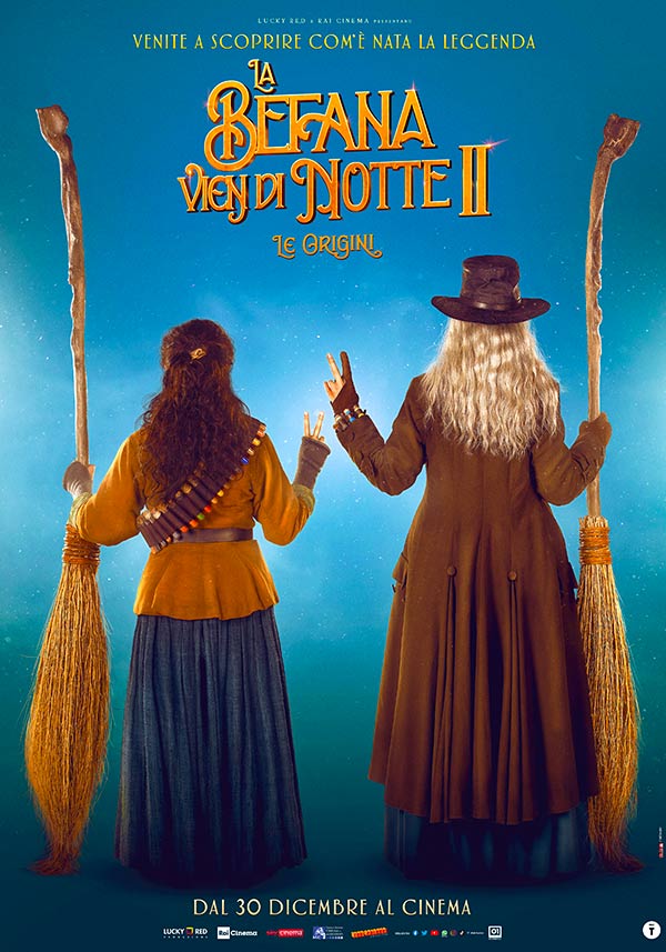 La Befana vien di notte 2 teaser poster