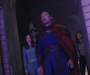Doctor Strange nel Multiverso della Follia foto film