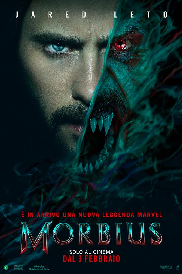 Morbius poster ufficiale film