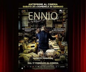 Ennio Poster del film