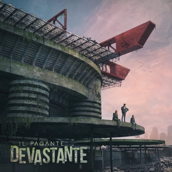 Il Pagante cover album Devastante