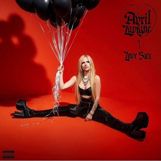 Cover album Avril Lavigne Love Sux