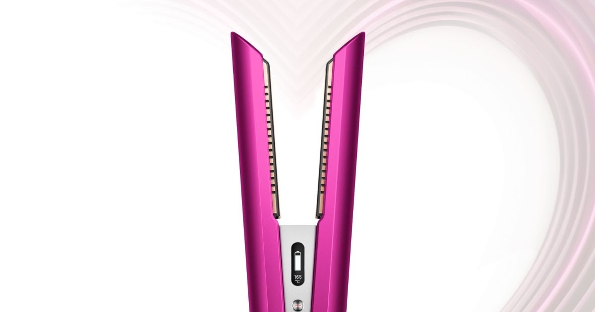 Dyson Corrale™: costo e funzioni della piastra senza filo