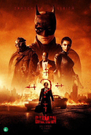 The Batman nuovo poster