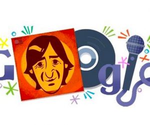Giorgio Gaber doodle google